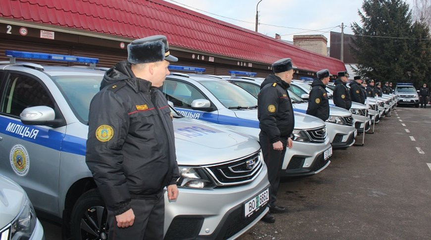 Джили полиция Беларуси