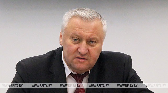 Председатель Гомельского облисполкома Владимир Дворник провел личный прием граждан