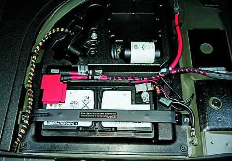 Зарядка аккумуляторной батареи BMW X5 I E53 - 