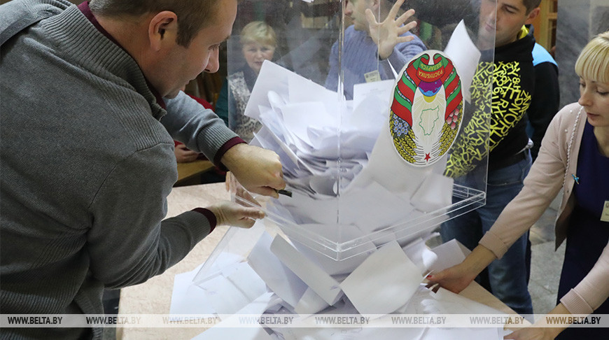 Миссия СНГ отметила открытость и конструктивность на избирательных участках в Гомельской области