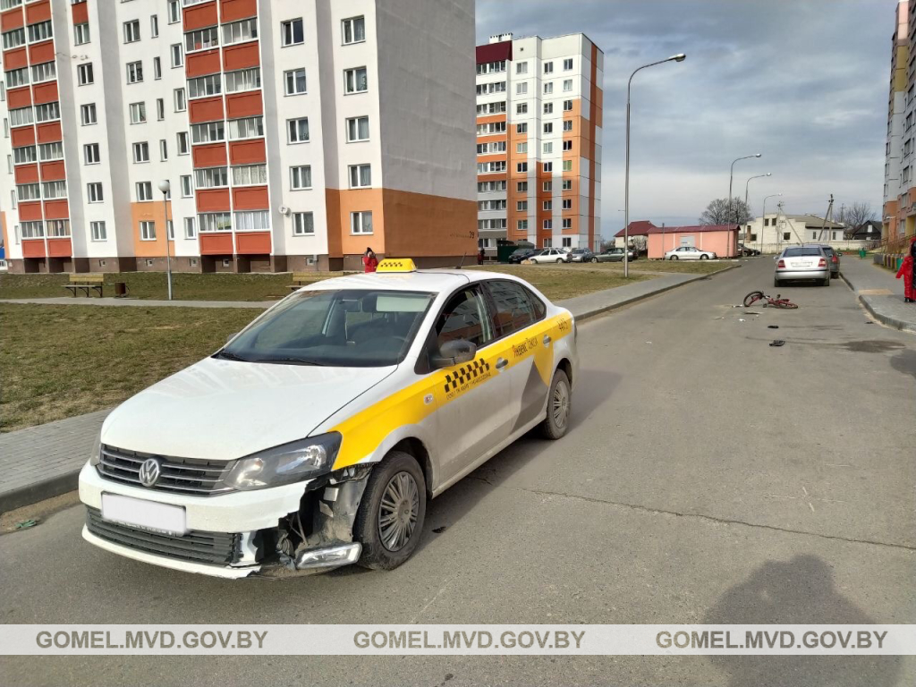 В Жлобине в результате ДТП пострадал малолетний велосипедист