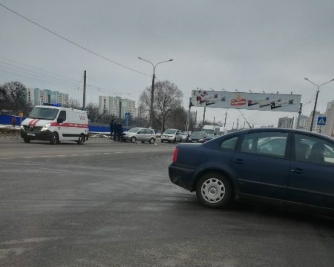 В Мозыре на пешеходном переходе сбили человека