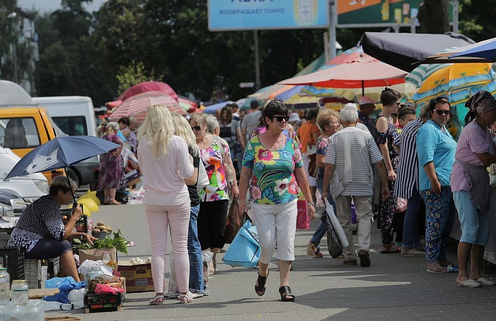 Центральный рынок гомель карта