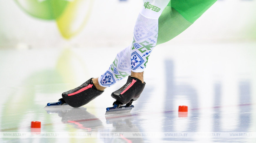 У сборной Беларуси уже пять медалей на открытом чемпионате России по конькобежному спорту
