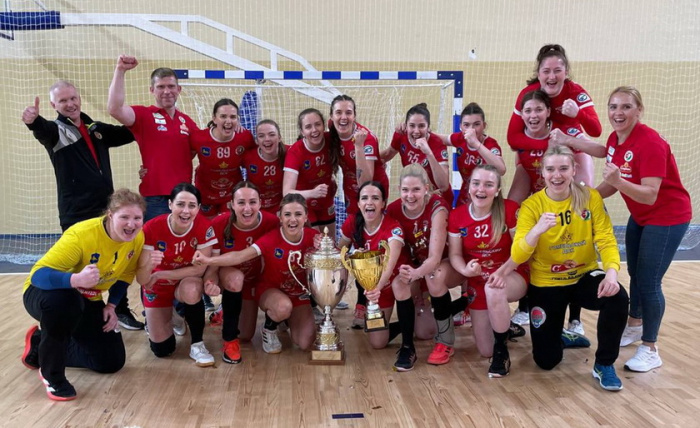 Гандболистки "Гомеля" стали обладательницами Кубка Беларуси