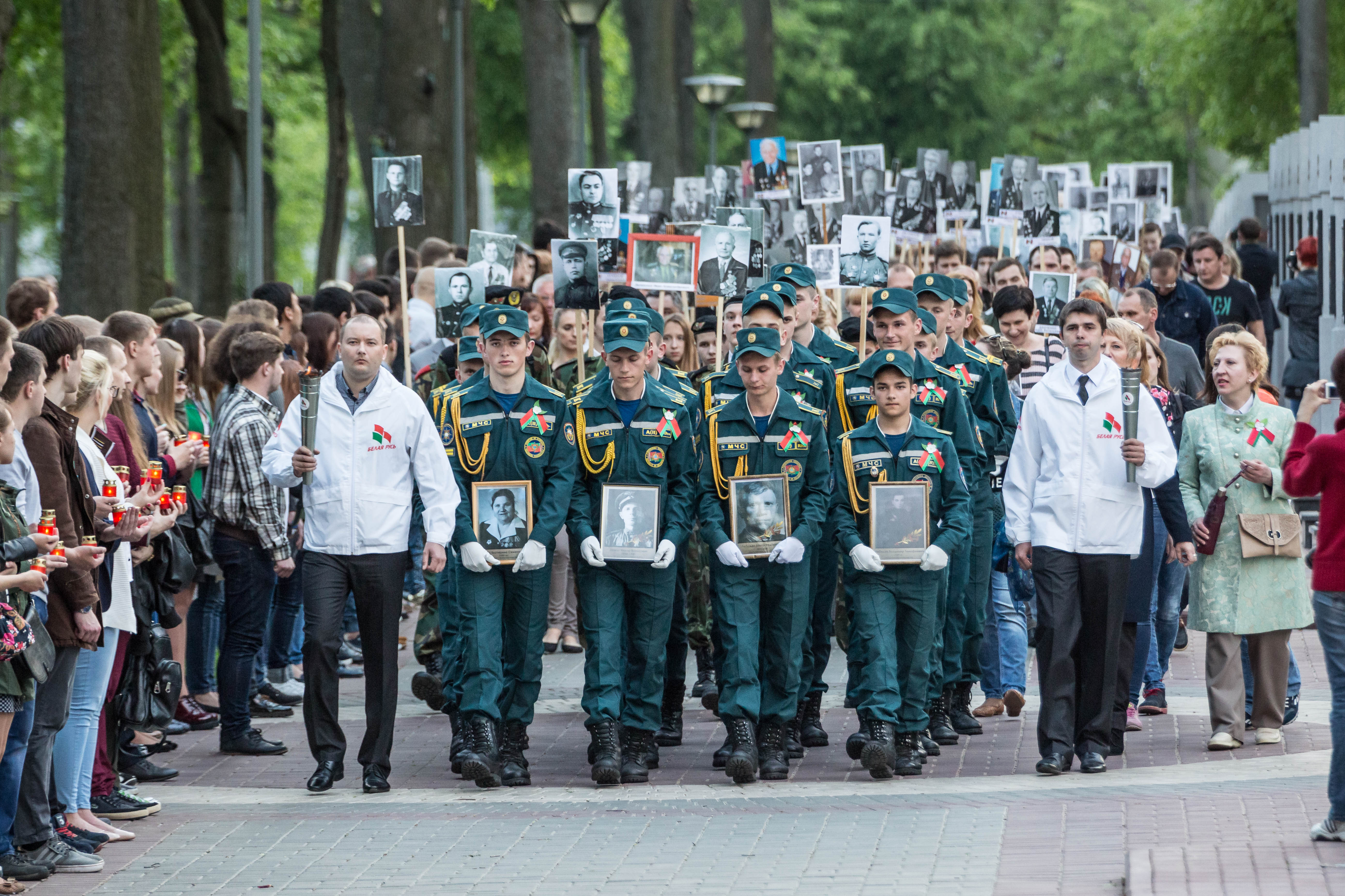 Парад победителей фото