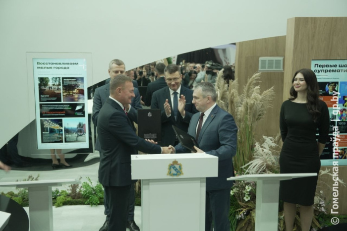 Курская и Гомельская области подписали в Москве соглашение о сотрудничестве 