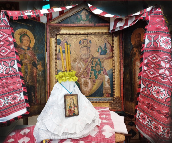 В картинной галерее Г. Х. Ващенко 11 июля откроется выставка «Свеча – икона Богом данная. Духовное наследие Гомельщины»