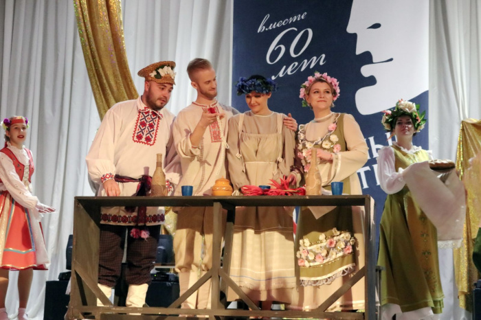 Народному театру Рогачевского городского дома культуры исполнилось 60 лет