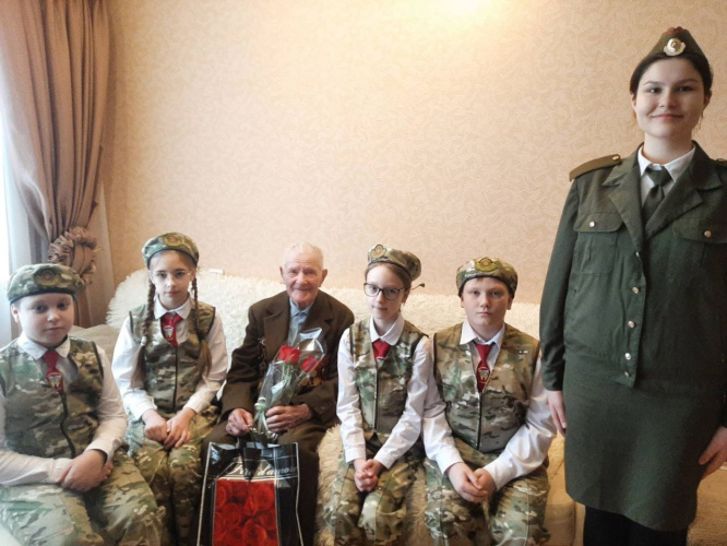 Надежды и мечты разрушила война: 100-летний юбилей отпраздновал ветеран Великой Отечественной Иван Мельников