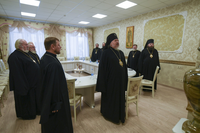 Состоялось заседание епархиального совета Гомельской епархии