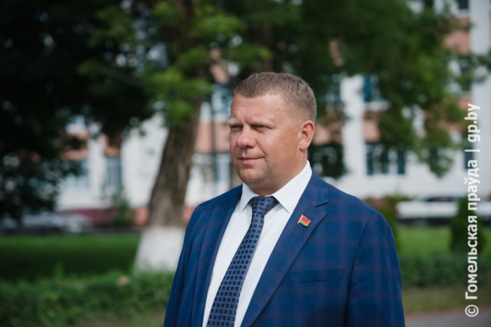 В Петрикове стартовал первый рабочий день нового председателя райисполкома