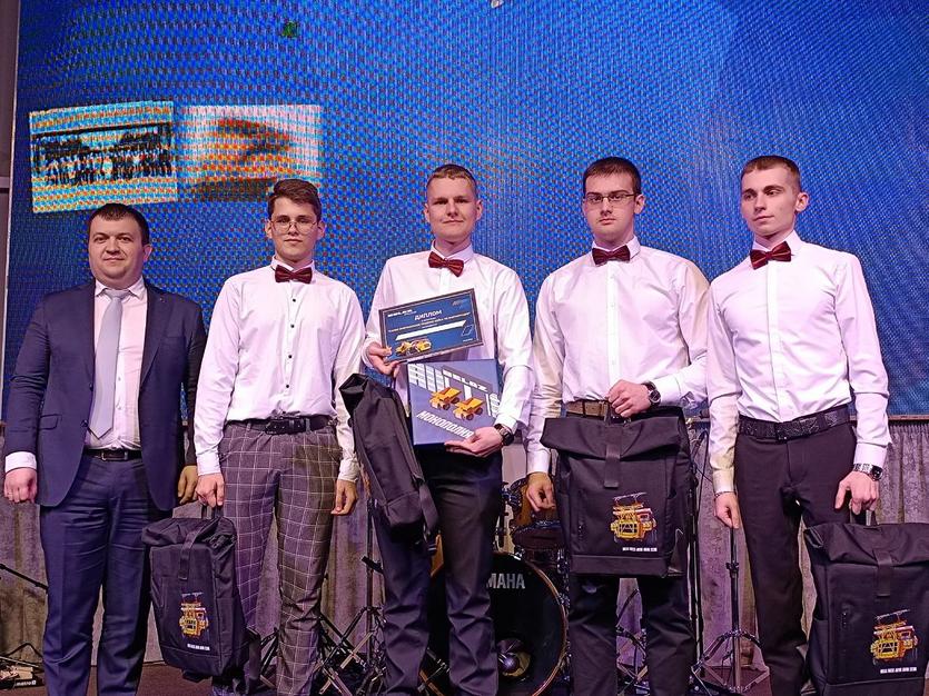 Гомельские студенты в числе победителей IV международного чемпионата по решению машиностроительных кейсов 
