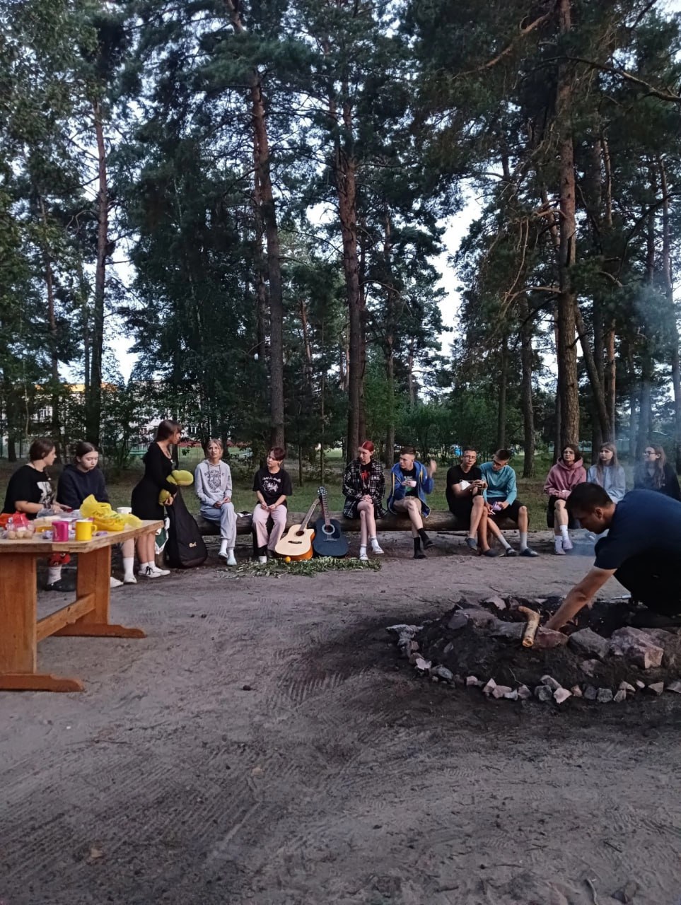 В Жлобинском районе проходит областной профильный экологический лагерь «Исследователь»