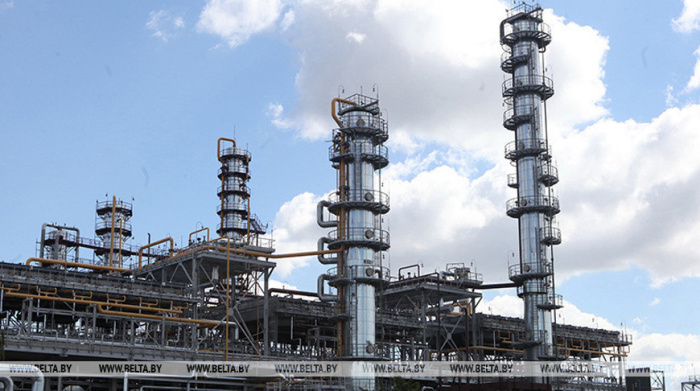 Белорусский газоперерабатывающий завод приступил к модернизации участка по сжатию газа