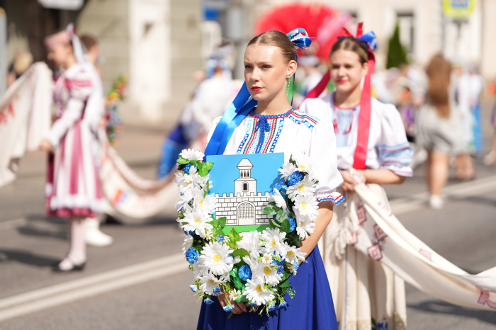 ЧТПУП «Скородное» от всей души поздравляет ветеранов, гомельчан и жителей области с Днем Независимости Республики Беларусь 
