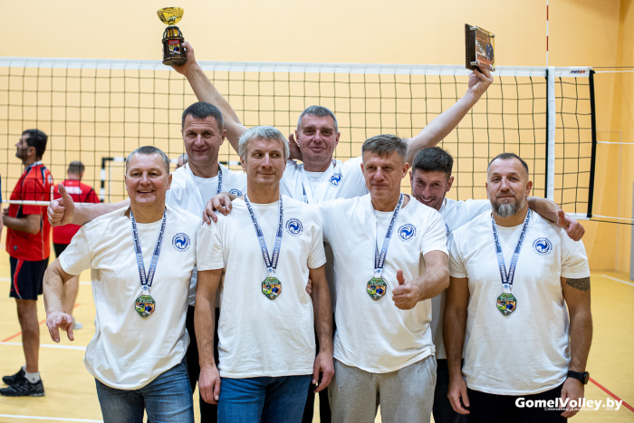 Волейбольный турнир памяти Андрея Коробанева прошел в Гомеле