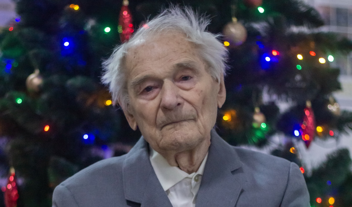 31 декабря ветерану Великой Отечественной войны, бывшему преподавателю БелГУТа Василию Даниловичу Потапенко исполняется 100 лет