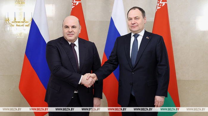 Головченко: торгово-экономическое сотрудничество Беларуси и России развивается успешно