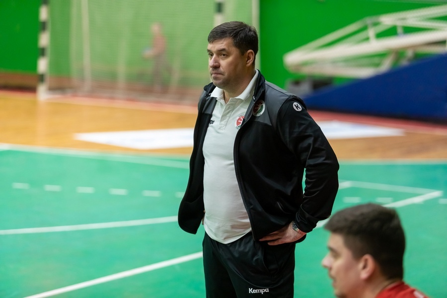 Андрей Мочалов рассказал, с каким настроением гандболисты "Гомеля" едут в Пермь