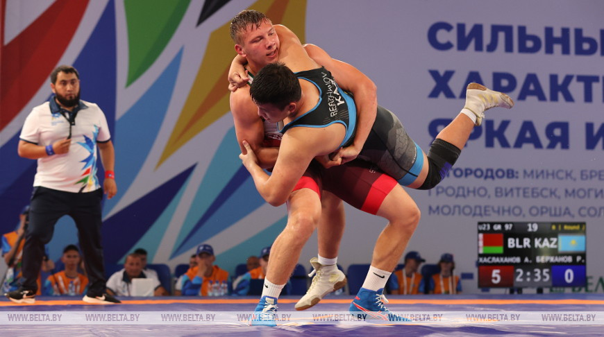 Абубакар Хаслаханов принес Беларуси вторую золотую медаль на II Играх стран СНГ
