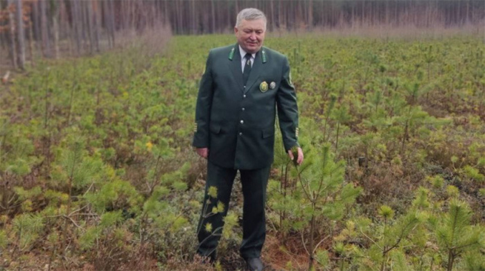 Лучшим лесничим 2023 года стал Василий Подоровский из Речицкого лесничества