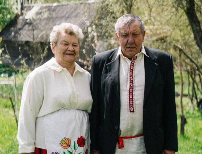 В торжественной обстановке золотую свадьбу отметила супружеская пара в Рогачевском районе