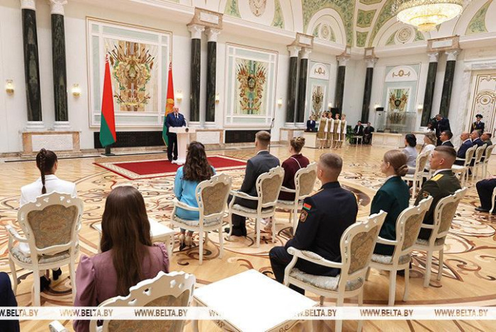 Президент Беларуси: стремление оправдать возложенную на тебя ответственность и есть верный путь к результату