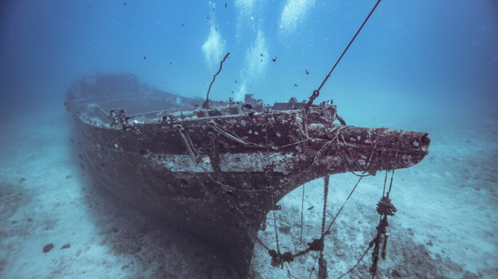 Польские дайверы обследовали затонувшее парусное судно XIX века. Оно покоится на дне Балтийского моря у берегов Швеции