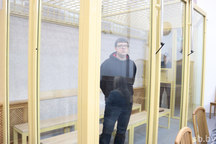 Минский городской суд вынес приговор Павлу Белоусу – заслуженные 13 лет лишения свободы