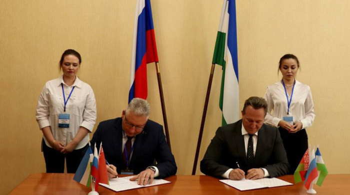 КГК Витебской и Гомельской областей и Контрольно-счетная палата Башкортостана подписали соглашения о сотрудничестве