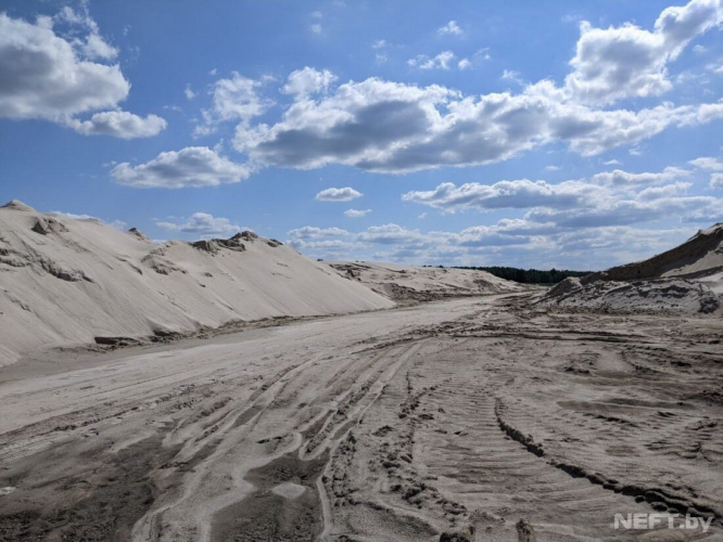 «Белоруснефть» построит завод по производству фракционного песка