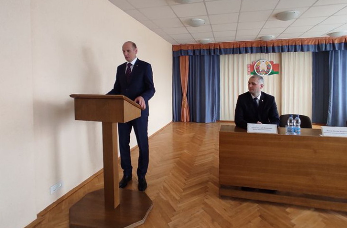 За мир нужно бороться: визит председателя правления Белорусского фонда мира в Гомель 