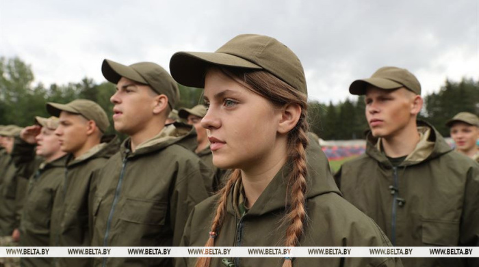 В Беларуси в военно-патриотических клубах МВД занимаются почти 5 тыс. ребят