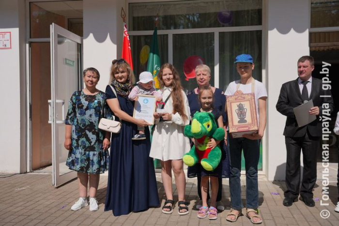 Лето, радость, смех: в Гомеле прошел областной праздник, посвященный Международному дню защиты детей