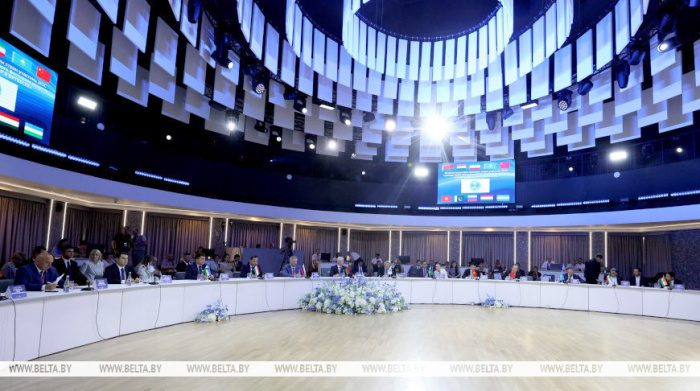 Первая встреча министров культуры стран-участниц ШОС стартовала на фестивале в Витебске
