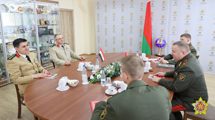 Беларусь и Сирия обсудили ближайшие планы по сотрудничеству между оборонными ведомствами