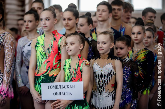 Фоторепортаж: в Гомеле проходят первенство и чемпионат Беларуси по акробатике спортивной