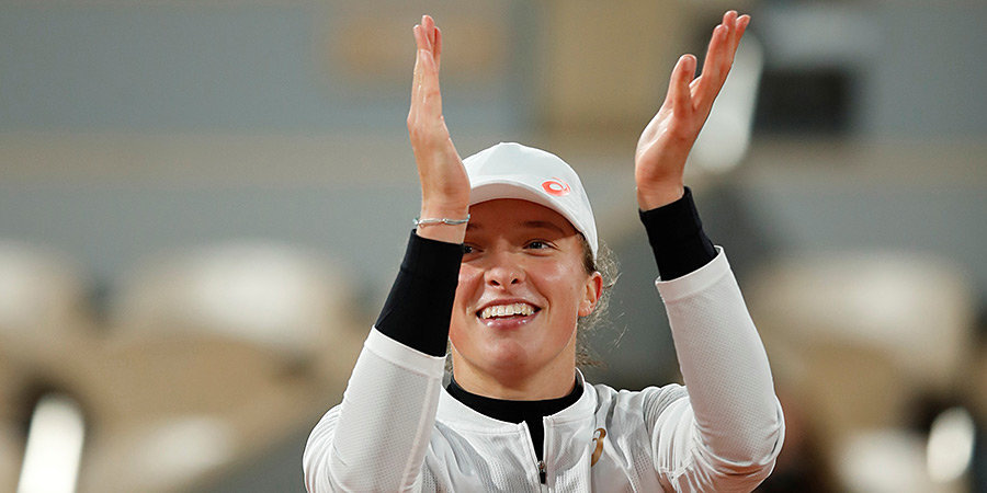 Полька Ига Швентек заработала больше всех теннисистов как в WTA, так и в АТР-турах