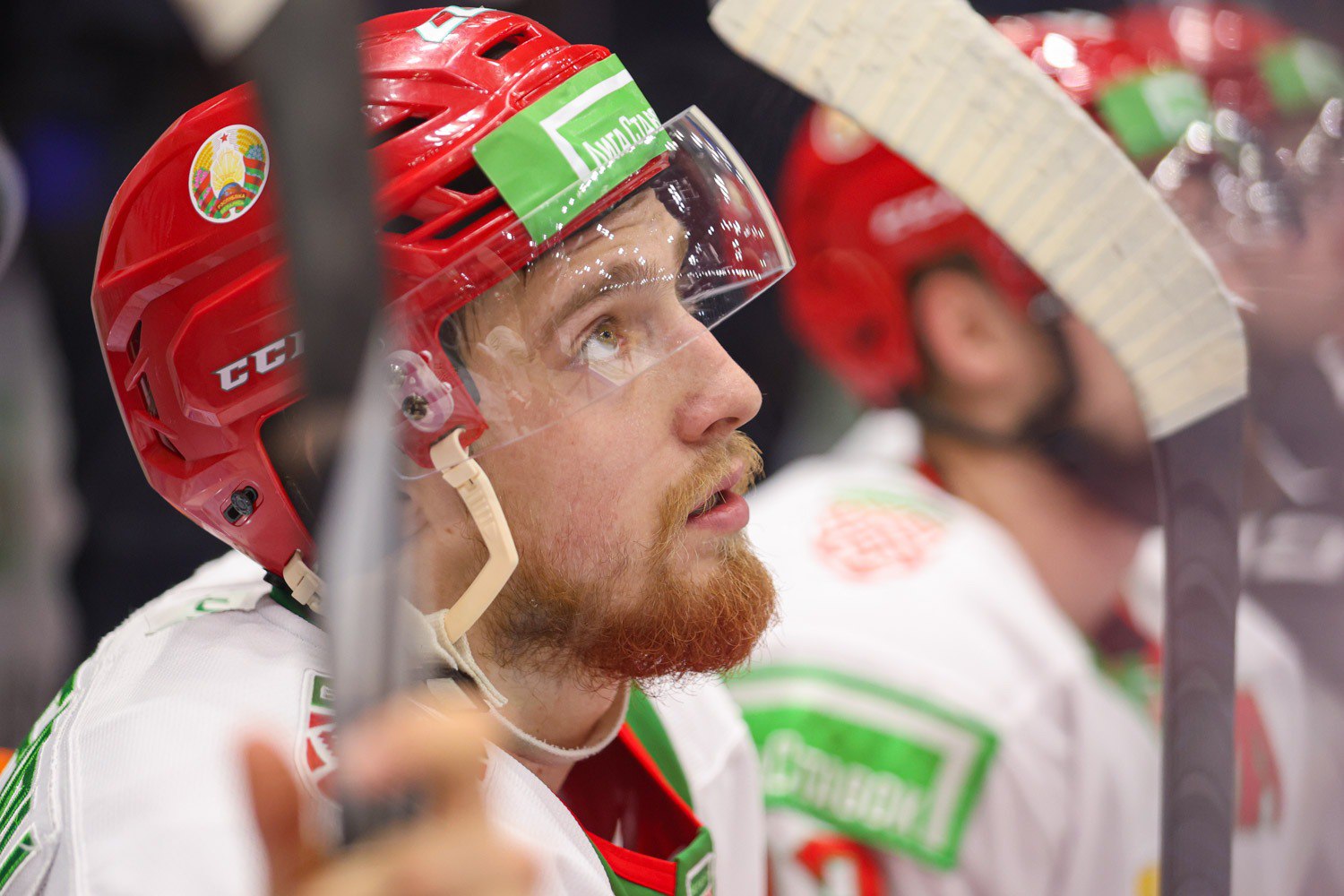 Уроженец Гомеля Александр Скоренов подвел итоги серии матчей между сборными Беларуси и России по хоккею