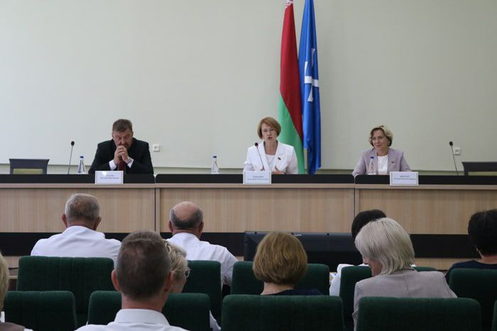 В Кормянском районе состоялся практический семинар для председателей Советов депутатов базового уровня Гомельской области