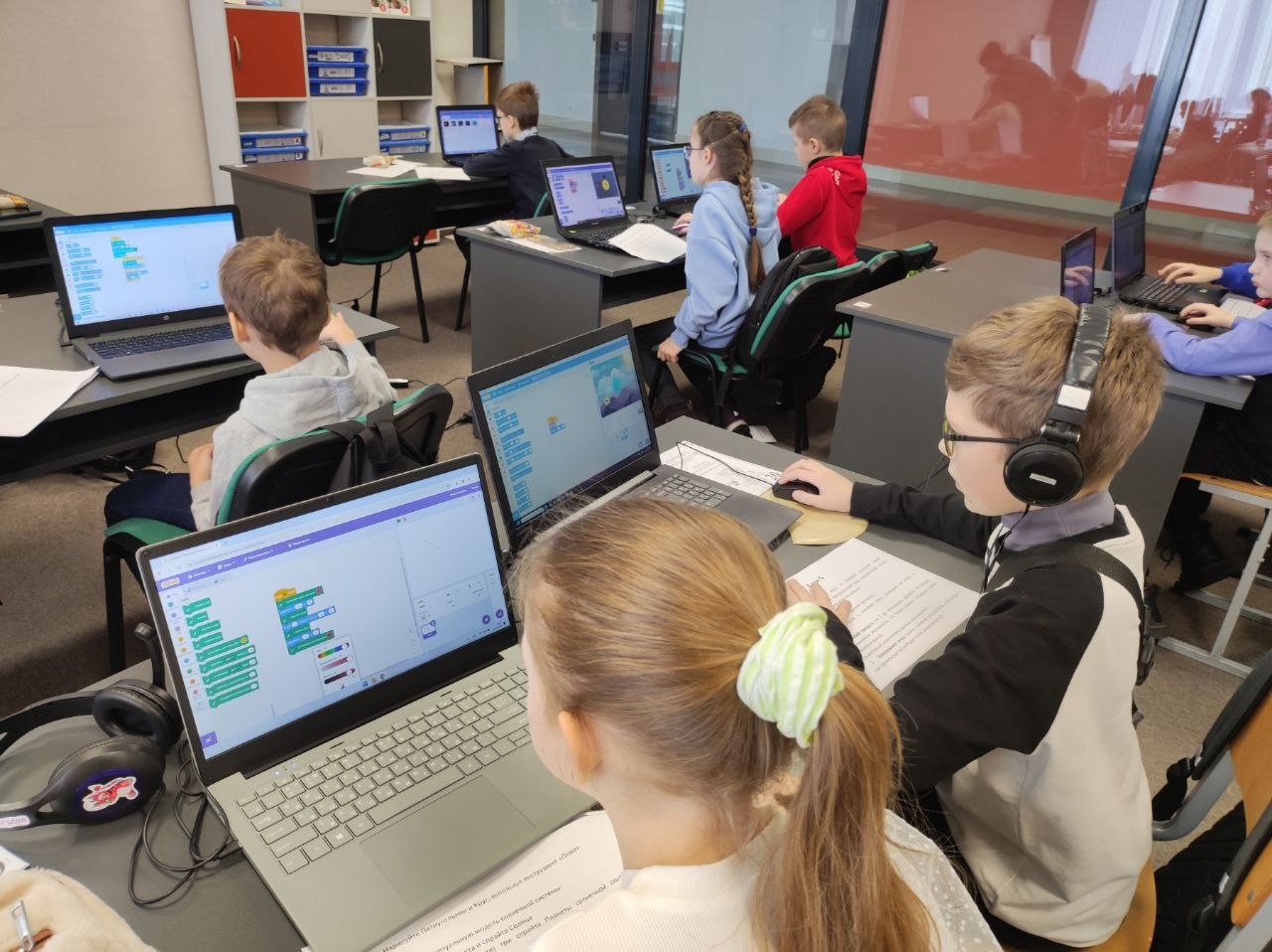Воспитанники Гомельского детского технопарка завоевали больше всего дипломов в областном конкурсе по программированию
