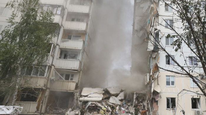 Завершена эвакуация жилого дома в Белгороде, где произошло обрушение