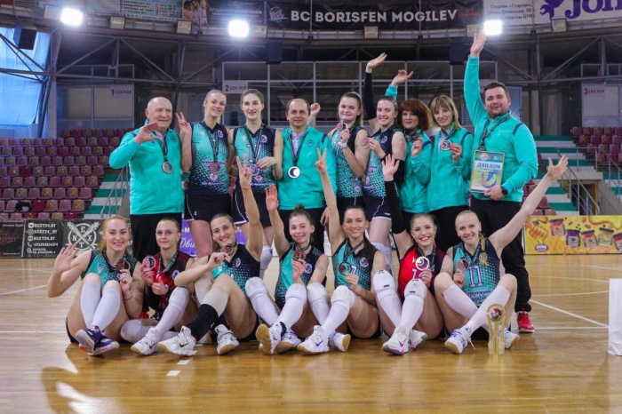 «Жемчужина Полесья» завоевала бронзовые медали чемпионата Республики Беларусь