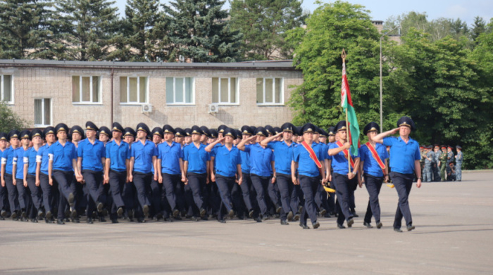 50 дней тренировок. Как следователи из Гомельской области готовятся к военному параду в столице 3 июля