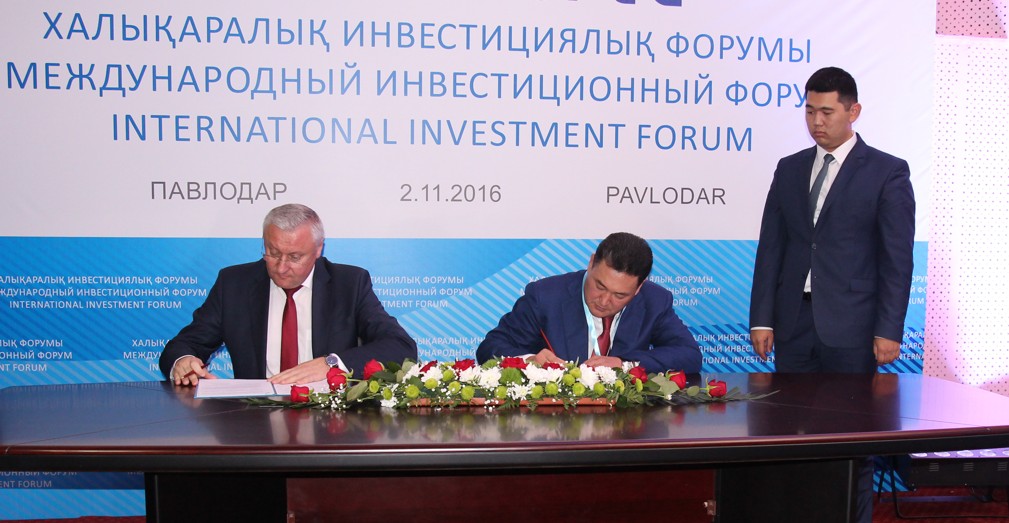 Предприятия Гомельской области на форуме в Казахстане подписали контракты на $12 млн