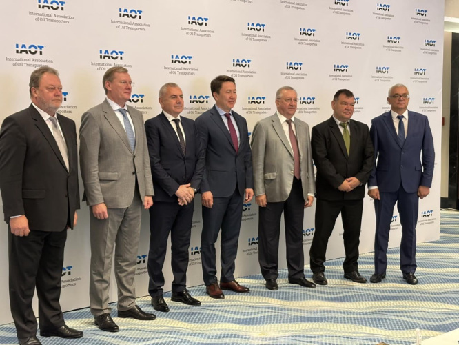 На связи Казахстан: гомельчане участвуют в заседании правления Международной ассоциации транспортировщиков нефти