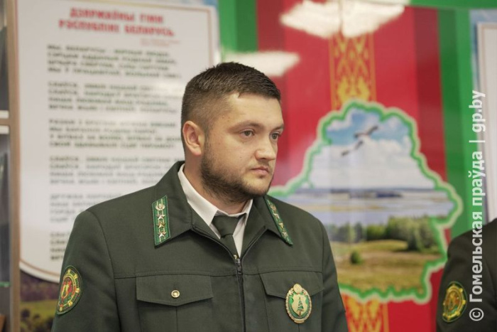 Впереди напряженная работа: коллективу Рогачевского лесхоза представили нового руководителя  