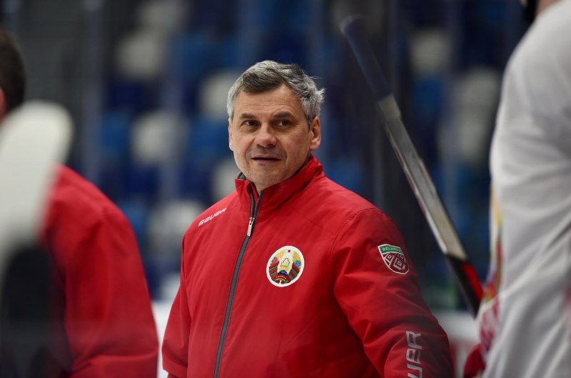 Главный тренер хоккейной сборной Беларуси Дмитрий Квартальнов рассказал о настроении игроков