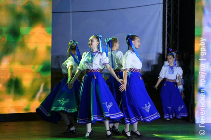 Солнце сердца моего – Беларусь: праздничным концертом завершился День Независимости в Гомеле 